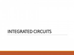 Intergrated Circuits