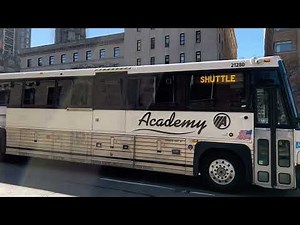 Academy Bus 2021 MCI D4500CT Commuter Coach 21280