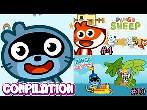 Pango Gameplay Compilation | Part 2 🦝🎮🌟