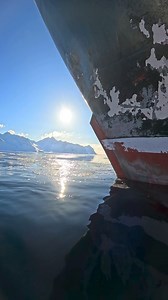 10M views · 10K reactions | Anchor ⚓️ chain on our ship in the Arctic Ocean 勞! The Laid-Back Company | John Derting | Facebook