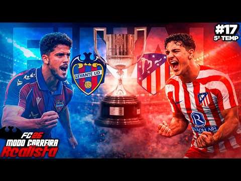 Thrilling Copa del Rey Final! - Realistic Career Mode EA FC26 Part 17