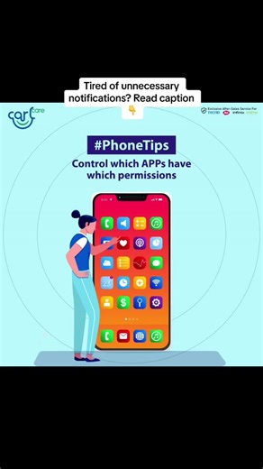 Learn how to manage app permissions so they can only access what you choose; 1️⃣ Open settings, tap