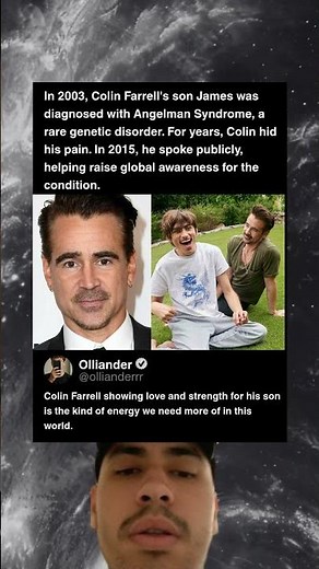 Colin Farrell’s secret pain revealed, inspiring global Angelman awareness.