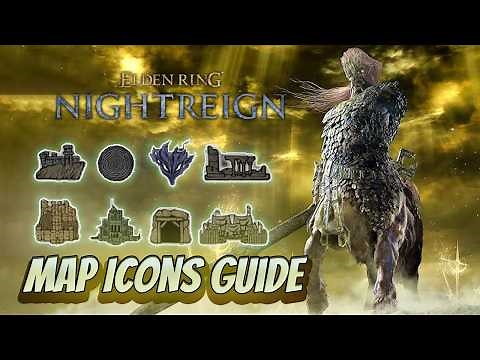 Every Map Icon Explained - Ultimate Nightreign Guide