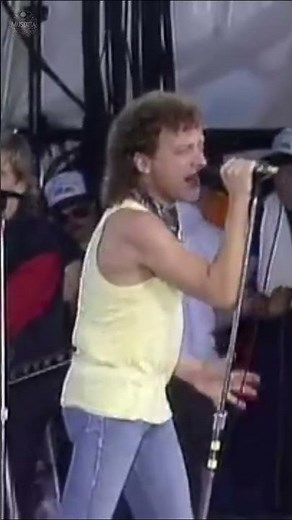 Foreigner - I Want To Know What Love Is (Live at Farm Aid 1985)