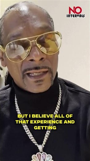 Snoop Dogg Says Family Life Is More Nerve-Wrecking Than The Stage