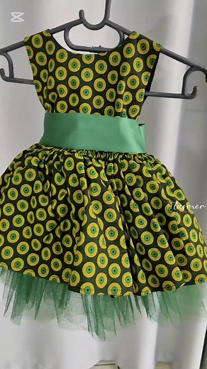 Kids Traditional Shweshwe Dresses for Unique Style