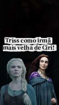 Triss, Ciri's older sister #thewitcher