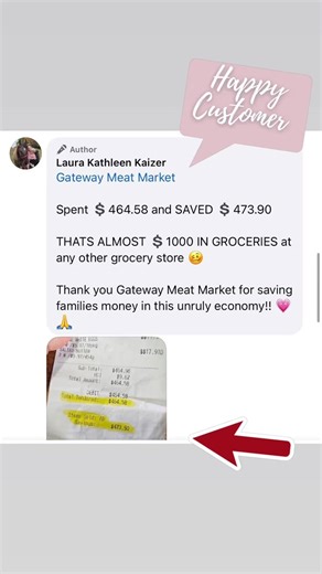 Gateway Meat Market on Reels