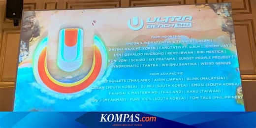 Jadwal dan Lineup Ultra Beach Bali 2022, Ada Afrojack hingga Weird Genius