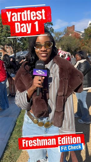 Yardfest — Day One! It’s officially Howard University Homecoming: One of One, and you know we had to kick things off with a little Fit Chat: Freshman Edition. From classic yard looks to creative campus style, the freshmen came ready to represent The Mecca in full fashion. | WHUT Howard University Television