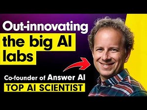 Jeremy Howard on Building 5,000 AI Products with 14 People (Answer AI Deep-Dive)