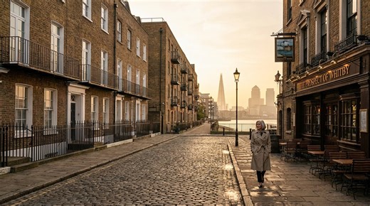 Inside Dame Helen Mirren’s hidden London riverside district where £800k barely buys a family home - Netmums