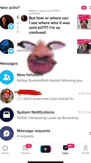 How to Check Messages and Shared Videos on Inbox