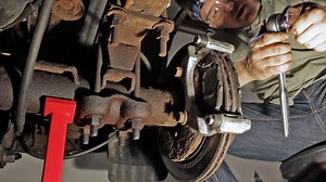 Small screw, big trouble: Fixing the rear brakes in my 2002 Chevy Silverado, Part 1