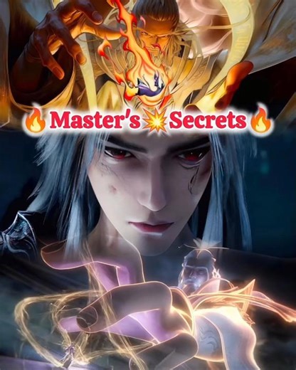 Wang Lin gets know how Master All seer devour his disciples 🔥 #donghua #renegadeimmortal