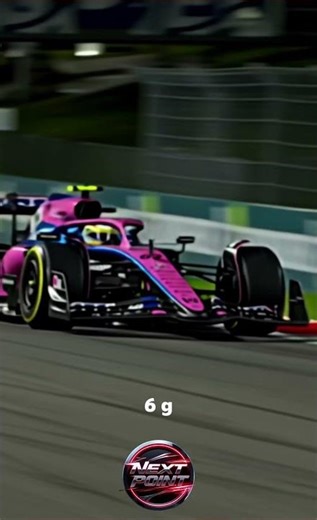 F1 driver’s heart rate