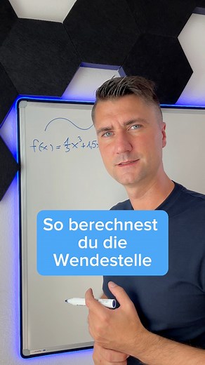 3.8K views · 48 reactions | Wichtig fürs Abi: Wendestellen berechnen  #MatheMitNick ‍ #Abi24 #Abitur | MatheNick | Facebook