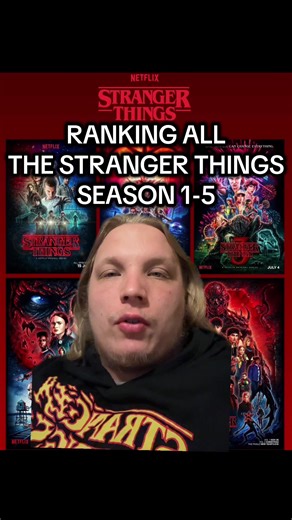 Ranking ALL Stranger Things Seasons #strangerthings #strangerthings5 #strangerthings4 #strangerthings3 #fyp