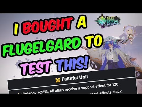 [PSO2:NGS] How the Flugelgard Weapon Potential ACTUALLY Works