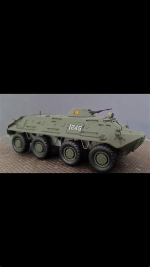 Military Scale Modell Trumpeter Kit 1:35 BTR-60 Pb💪 Military Scale Modell 💪 Härtetest 💪 Nationale Volksarmee 💪gebauter Modellbaupanzer