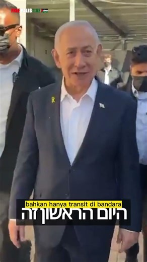 SPANYOL Bergerak! Netanyahu Bisa Ditangkap Jika Masuk Eropa