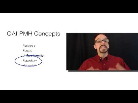 Metadata MOOC 5-12: Open Archives Initiative Protocol for Metadata Harvesting (OAI-PMH)