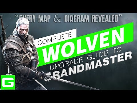 The Witcher 3 Upgrade Guide 2025 – Wolf School Witcher Gear (Wolven - Basic to Grandmaster)