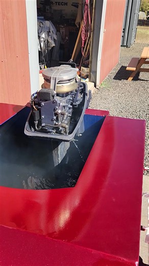 10K views · 174 reactions | Running that 1999 Yamaha 8hp long shaft 2-stroke. Showing & explaining a few things, as well. | Outboard Madness | Facebook