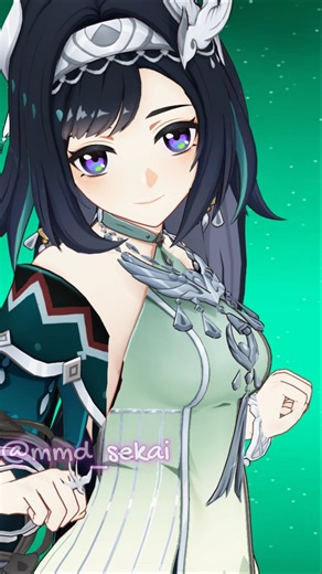 [MMD 原神] Genshin Impact-Dancin-Lan Yan #lanyan #genshinimpact #genshin #蓝砚 #hoyoverse