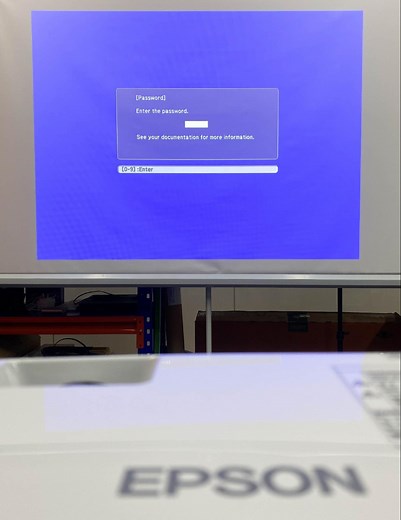 8 Quick Steps To Reset Your Epson Projector Password