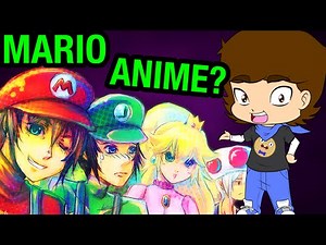 The Super Mario Bros. ANIME? - ConnerTheWaffle