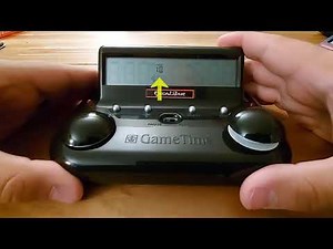 Setting a Chess Clock (Model: Excalibur GameTime II)