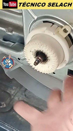Así se DEBE quitar el clutch WHIRLPOOL