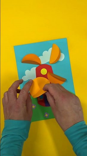Wonderful Windmill Make #mistermaker #mistermakershapes #theshapes