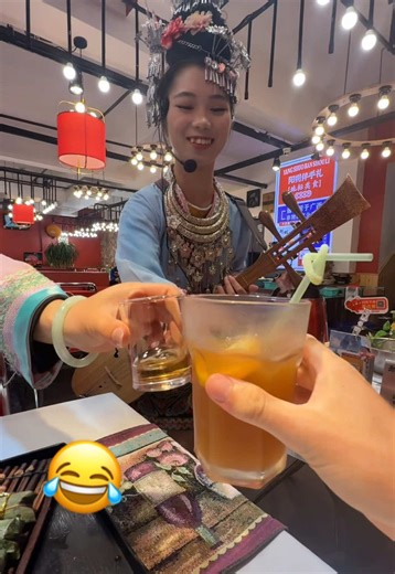 Unique Dining Experience in a Bamboo Restaurant