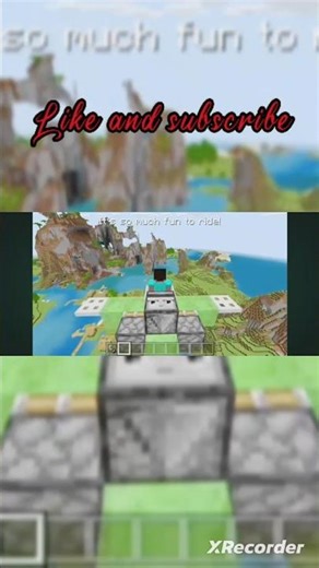 How to make a plane in minecraft #shorts#trending#vedio#minecraft #technoganerzkivedio#krish#editor