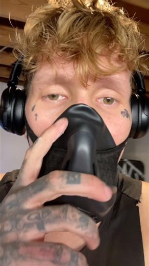 Bane Impression wit the Mask, what else you gone do between sets #batman#fyp#dc #comics#reenactment