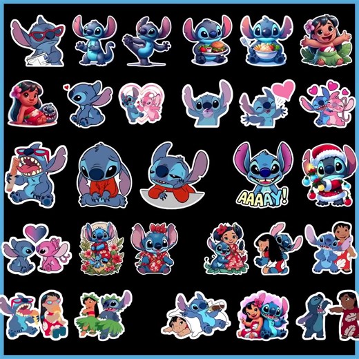 500  Stitch Svg, Stitch Bundle, Stitch Clipart, Stitch Png, Lilo and Stitch Svg, Cricut Svg, Silhouette Svg,stitch Layered,stitch Svg Cricut - Etsy