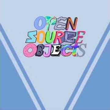 Open Source Objects: The Soundtrack - OSO Intro