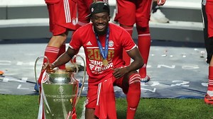 Alphoso Davies on bouncing back from ankle injury