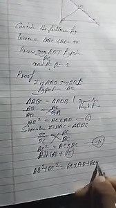 Pythagoras Theorem [Proof and Simple Applications with Converse... | Filo