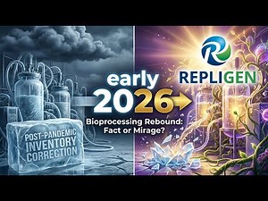 Repligen: Early 2026 Inventory Cycle Could Spark Demand Surge