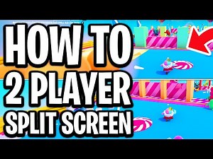 How to 2 Player Split Screen in Fall Guys - Full Guide