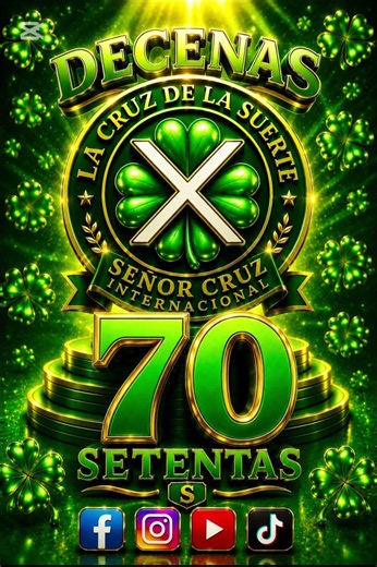 Cruz 07 octubre 2026 !!!
