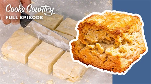 How to make crispy fried chicken and fluffy biscuits at home