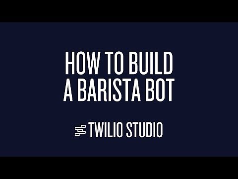 Build a Chatbot with Twilio Studio | Twilio