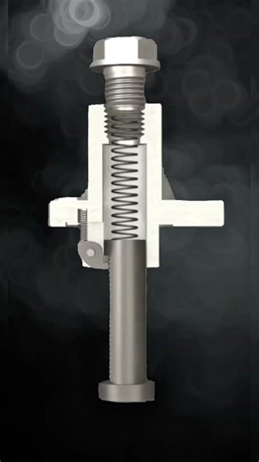 This is how a Timing Chain Tensioner Works in A Motorcycle | Animation | KK VIDZ