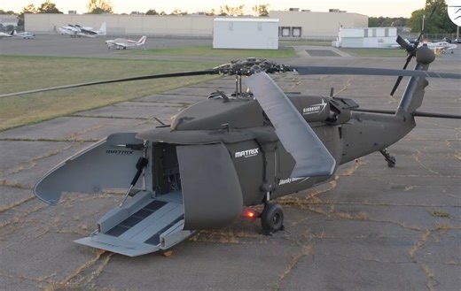Sikorsky cuts cockpit, turns Black Hawk into drone