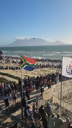 2.1K views · 657 reactions | Hold onto your hats, @redbullza Red Bull King of the Air green light for Saturday 22nd November. Proud to provide water safety for these extreme athletes. #watersafety #makingdreamshappen #drivenbyyamaha | BigBayEvents | Facebook